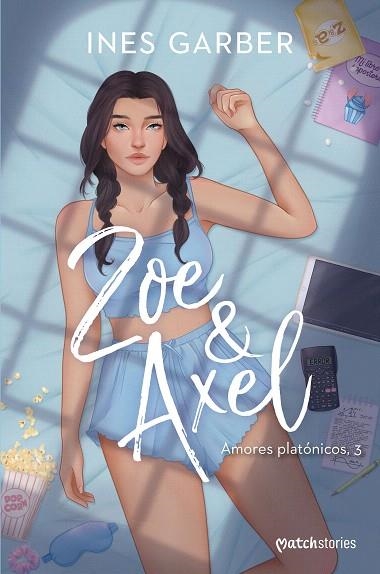 ZOE & AXEL | 9788408296546 | GARBER, INES | Llibreria Drac - Llibreria d'Olot | Comprar llibres en català i castellà online