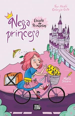 NESSA PRINCESA (ESCOLA DE PRINCESES 1) | 9788410302334 | SERRANO, MARIA | Llibreria Drac - Llibreria d'Olot | Comprar llibres en català i castellà online