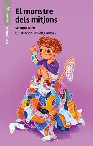 MONSTRE DELS MITJONS, EL (LA FORMIGA BLANCA) | 9788410302488 | RICO, SUSANA | Llibreria Drac - Librería de Olot | Comprar libros en catalán y castellano online