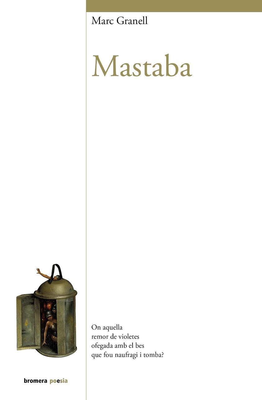 MASTABA | 9788413587585 | GRANELL, MARC | Llibreria Drac - Librería de Olot | Comprar libros en catalán y castellano online