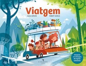 VIATGEM | 9788419747563 | CERCÓS, OLGA | Llibreria Drac - Llibreria d'Olot | Comprar llibres en català i castellà online