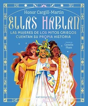 ELLAS HABLAN | 9788467939415 | HONOR CARGILL-MARTIN; CAMELIA PHAM | Llibreria Drac - Llibreria d'Olot | Comprar llibres en català i castellà online