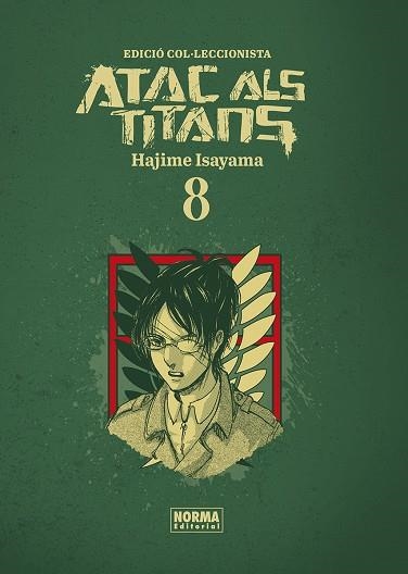 ATAC ALS TITANS ED. INTEGRAL 08 | 9788467975376 | ISAYAMA, HAJIME | Llibreria Drac - Librería de Olot | Comprar libros en catalán y castellano online