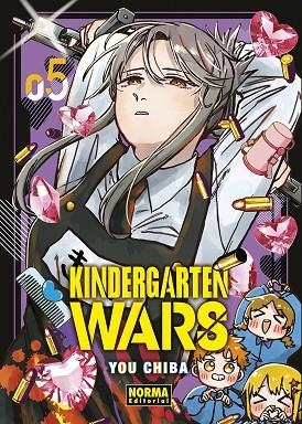 KINDERGARTEN WARS 05 | 9788467969597 | CHIBA, YOU | Llibreria Drac - Llibreria d'Olot | Comprar llibres en català i castellà online