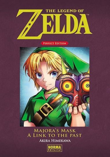 THE LEGEND OF ZELDA PERFECT EDITION 2: MAJORA'S MASK Y LINK TO THE PAST | 9788467965582 | HIMEKAWA, AKIRA | Llibreria Drac - Llibreria d'Olot | Comprar llibres en català i castellà online