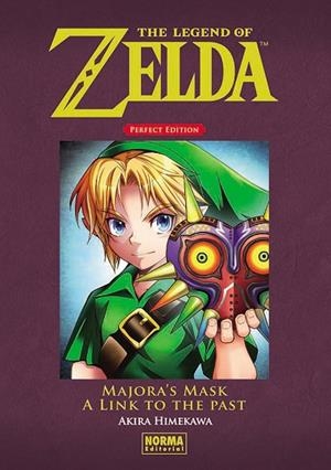 THE LEGEND OF ZELDA PERFECT EDITION 2: MAJORA'S MASK Y LINK TO THE PAST | 9788467965582 | HIMEKAWA, AKIRA | Llibreria Drac - Llibreria d'Olot | Comprar llibres en català i castellà online