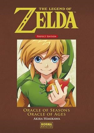 THE LEGEND OF ZELDA PERFECT EDITION 4: ORACLE OF SEASONS Y ORACLE OF AGES | 9788467965605 | HIMEKAWA, AKIRA | Llibreria Drac - Llibreria d'Olot | Comprar llibres en català i castellà online