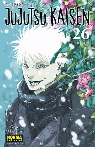 JUJUTSU KAISEN 26 CATALA | 9788467969986 | AKUTAMI, GEGE | Llibreria Drac - Llibreria d'Olot | Comprar llibres en català i castellà online