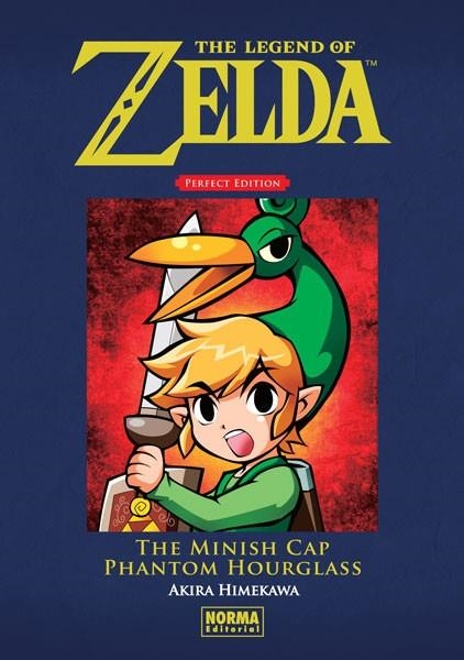 THE LEGEND OF ZELDA PERFECT EDITION 3:THE MINISH CAP Y PHANTOM HOURGLASS | 9788467965599 | HIMEKAWA, AKIRA | Llibreria Drac - Llibreria d'Olot | Comprar llibres en català i castellà online