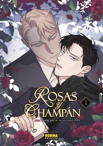 ROSAS Y CHAMPAN 01 | 9788467974836 | TTUNG GAE/ZIG | Llibreria Drac - Librería de Olot | Comprar libros en catalán y castellano online