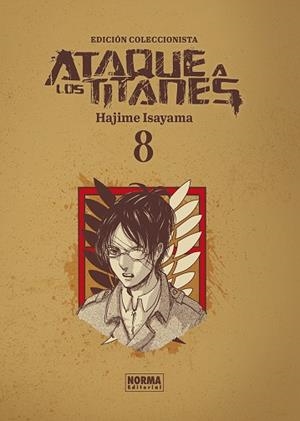 ATAQUE A LOS TITANES ED. INTEGRAL 08 | 9788467975369 | ISAYAMA, HAJIME | Llibreria Drac - Llibreria d'Olot | Comprar llibres en català i castellà online