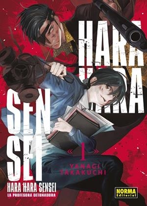 HARAHARA SENSEI 01 | 9788467974973 | YANAGI TATAKUCHI | Llibreria Drac - Librería de Olot | Comprar libros en catalán y castellano online