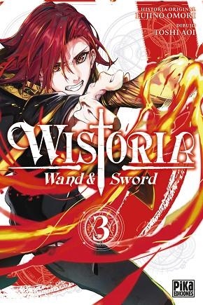 WISTORIA (WAND & SWORD, 3) | 9782811699055 | FUJINO, OMORI | Llibreria Drac - Llibreria d'Olot | Comprar llibres en català i castellà online