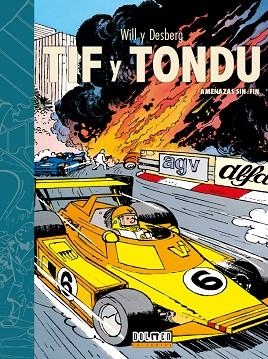AMENAZAS SIN FIN (TIF Y TONDU 9) | 9788410390744 | WILL; DESBERG | Llibreria Drac - Librería de Olot | Comprar libros en catalán y castellano online