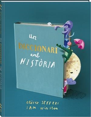 DICCIONARI AMB HISTÒRIA, UN | 9788419913609 | JEFFERS, OLIVER; WINSTON, SAM | Llibreria Drac - Llibreria d'Olot | Comprar llibres en català i castellà online
