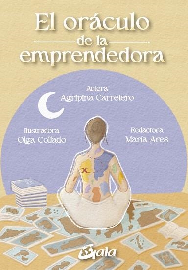 ORÁCULO DE LA EMPRENDEDORA, EL | 9788411081436 | CARRETERO, AGRIPINA | Llibreria Drac - Librería de Olot | Comprar libros en catalán y castellano online