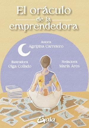 ORÁCULO DE LA EMPRENDEDORA, EL | 9788411081436 | CARRETERO, AGRIPINA | Llibreria Drac - Llibreria d'Olot | Comprar llibres en català i castellà online