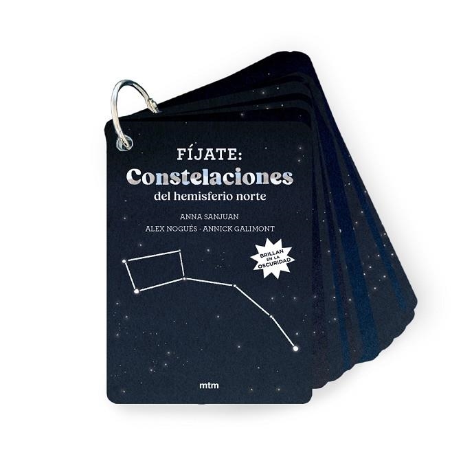 FÍJATE CONSTELACIONES DEL HEMISFERIO NORTE | 9788410407190 | SANJUAN LLORENS, ANNA; NOGUÉS OTERO, ALEX; GALIMONT, ANNICK | Llibreria Drac - Librería de Olot | Comprar libros en catalán y castellano online