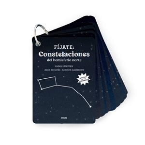 FÍJATE CONSTELACIONES DEL HEMISFERIO NORTE | 9788410407190 | SANJUAN LLORENS, ANNA; NOGUÉS OTERO, ALEX; GALIMONT, ANNICK | Llibreria Drac - Llibreria d'Olot | Comprar llibres en català i castellà online