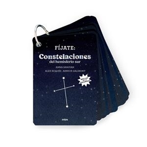 FÍJATE CONSTELACIONES DEL HEMISFERIO SUR | 9788410407206 | SANJUAN LLORENS, ANNA; NOGUÉS OTERO, ALEX; GALIMONT, ANNICK | Llibreria Drac - Llibreria d'Olot | Comprar llibres en català i castellà online