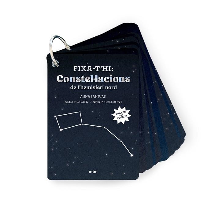 FIXA-T'HI CONSTEL·LACIONS DE L'HEMISFERI NORD | 9788410407220 | SANJUAN LLORENS, ANNA; NOGUÉS OTERO, ALEX; GALIMONT, ANNICK | Llibreria Drac - Librería de Olot | Comprar libros en catalán y castellano online