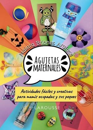 AGUJETAS MATERNALES | 9788410124899 | BRIONES, NAIARA | Llibreria Drac - Llibreria d'Olot | Comprar llibres en català i castellà online