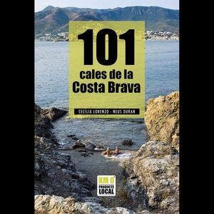 101 CALES DE LA COSTA BRAVA | 9791387658120 | LORENZO, CECÍLIA | Llibreria Drac - Llibreria d'Olot | Comprar llibres en català i castellà online