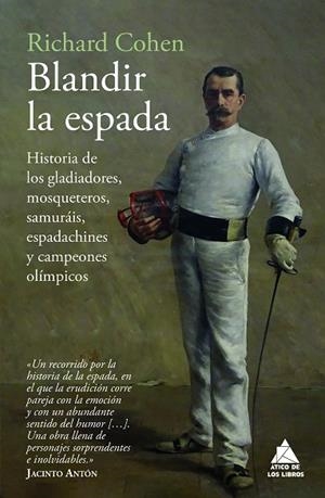 BLANDIR LA ESPADA | 9788419703910 | COHEN, RICHARD | Llibreria Drac - Llibreria d'Olot | Comprar llibres en català i castellà online