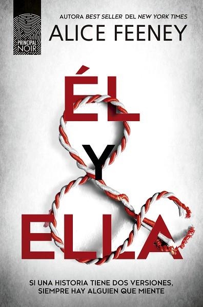 ÉL Y ELLA | 9788410424159 | FEENEY, ALICE | Llibreria Drac - Librería de Olot | Comprar libros en catalán y castellano online