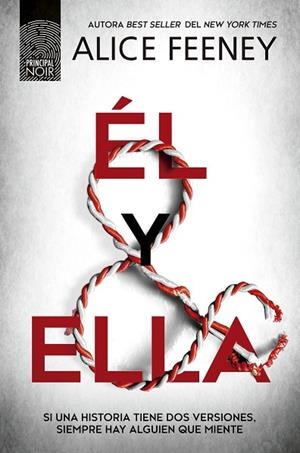 ÉL Y ELLA | 9788410424159 | FEENEY, ALICE | Llibreria Drac - Llibreria d'Olot | Comprar llibres en català i castellà online