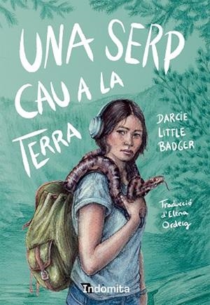 SERP CAU A LA TERRA, UNA | 9788410487857 | LITTLE BADGER, DARCIE | Llibreria Drac - Librería de Olot | Comprar libros en catalán y castellano online
