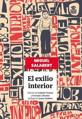 EXILIO INTERIOR, EL | 9791387554040 | SALABERT, MIGUEL | Llibreria Drac - Llibreria d'Olot | Comprar llibres en català i castellà online