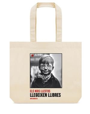 BOSSA DE TELA "ELS NOIS LLESTOS LLEGEIXEN LLIBRES" | 9791387641023 | AA.VV. | Llibreria Drac - Librería de Olot | Comprar libros en catalán y castellano online