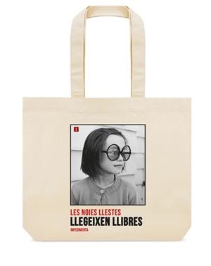 BOSSA DE TELA "LES NOIES LLESTES LLEGEIXEN LLIBRES" | 9791387641016 | AA.VV. | Llibreria Drac - Librería de Olot | Comprar libros en catalán y castellano online