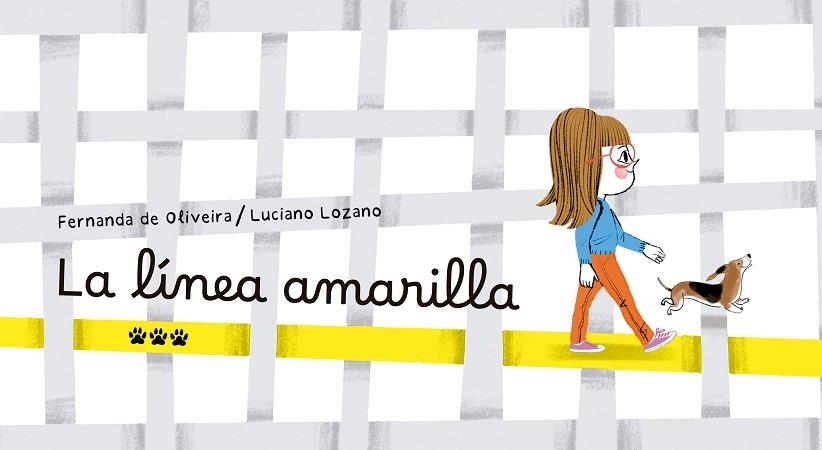 LÍNEA AMARILLA, LA | 9788412828009 | DE OLIVEIRA, FERNANDA | Llibreria Drac - Llibreria d'Olot | Comprar llibres en català i castellà online