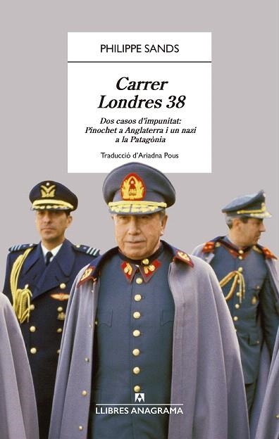 CARRER LONDRES 38 | 9788433929389 | SANDS, PHILIPPE | Llibreria Drac - Llibreria d'Olot | Comprar llibres en català i castellà online