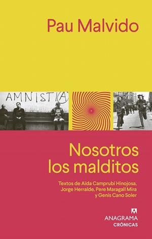 NOSOTROS LOS MALDITOS | 9788433929303 | MALVIDO, PAU | Llibreria Drac - Librería de Olot | Comprar libros en catalán y castellano online