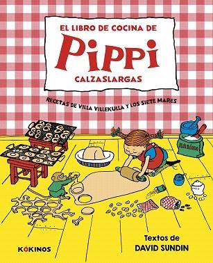 LIBRO DE COCINA DE PIPPI CALZASLARGAS, EL | 9788419475800 | LINDGREN, ASTRID | Llibreria Drac - Llibreria d'Olot | Comprar llibres en català i castellà online