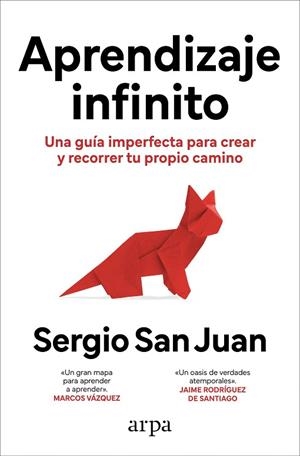 APRENDIZAJE INFINITO | 9788410313507 | SAN JUAN, SERGIO | Llibreria Drac - Llibreria d'Olot | Comprar llibres en català i castellà online