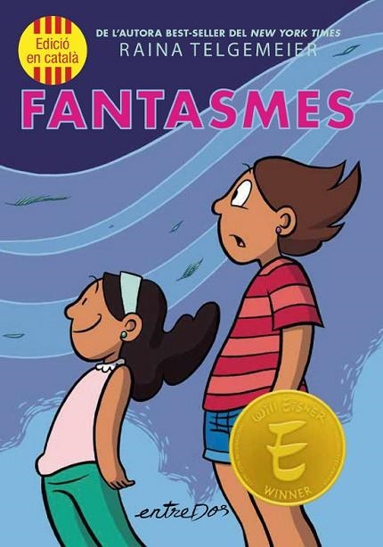 FANTASMES | 9788418900969 | TELGEMEIER, RAINA | Llibreria Drac - Librería de Olot | Comprar libros en catalán y castellano online