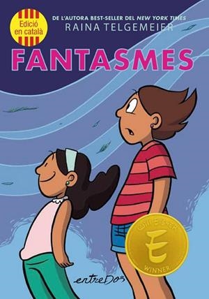 FANTASMES | 9788418900969 | TELGEMEIER, RAINA | Llibreria Drac - Llibreria d'Olot | Comprar llibres en català i castellà online