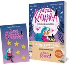 CLUB DE LA LLUNA PLENA, EL (PACK ANNA KADABRA 1) | 8432715179320 | MAÑAS, PEDRO; SIERRA, DAVID | Llibreria Drac - Llibreria d'Olot | Comprar llibres en català i castellà online