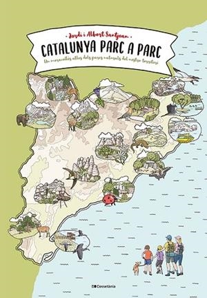 CATALUNYA PARC A PARC | 9788413564777 | SANTJOAN, JORDI; SANTJOAN, ALBERT | Llibreria Drac - Llibreria d'Olot | Comprar llibres en català i castellà online