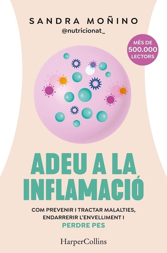 ADEU A LA INFLAMACIÓ | 9788410641723 | MOÑINO, SANDRA | Llibreria Drac - Librería de Olot | Comprar libros en catalán y castellano online