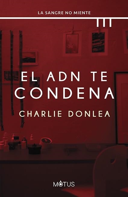 ADN TE CONDENA, EL | 9788419767400 | DONLEA, CHARLIE | Llibreria Drac - Llibreria d'Olot | Comprar llibres en català i castellà online