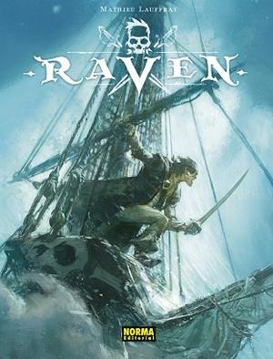 RAVEN | 9788467976120 | LAUFFRAY, MATHIEU | Llibreria Drac - Librería de Olot | Comprar libros en catalán y castellano online