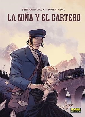 NIÑA Y EL CARTERO, LA | 9788467976151 | GALIC, BERTRAND; VIDAL, ROGER | Llibreria Drac - Llibreria d'Olot | Comprar llibres en català i castellà online