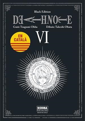 DEATH NOTE BLACK EDITION CATALA 06 | 9788467961508 | OHBA, TSUGUMI; OBATA, TAKESHI | Llibreria Drac - Llibreria d'Olot | Comprar llibres en català i castellà online