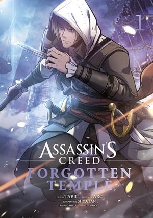 ASSASSIN'S CREED. FORGOTTEN TEMPLE 01 | 9788467975109 | TABII; SHYATAN; ARC | Llibreria Drac - Librería de Olot | Comprar libros en catalán y castellano online