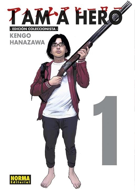 I AM A HERO. INTEGRAL 01 | 9788467974898 | ANAZAWA, KENGO | Llibreria Drac - Librería de Olot | Comprar libros en catalán y castellano online